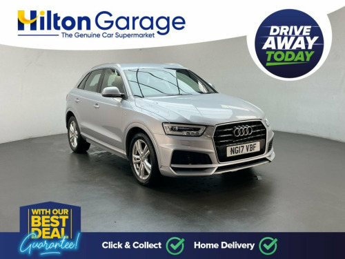 Audi Q3  2.0 TDI S line Edition SUV 5dr Diesel Manual Euro 