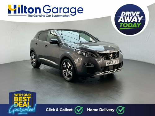 Peugeot 3008 Crossover  2.0 BlueHDi GT Line SUV 5dr Diesel Manual Euro 6 (