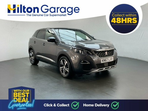 Peugeot 3008 Crossover  2.0 BlueHDi GT Line SUV 5dr Diesel Manual Euro 6 (