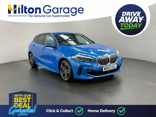 BMW 1 Series  1.5 118i M Sport (LCP) Hatchback 5dr Petrol Manual