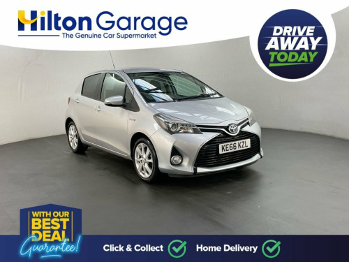 Toyota Yaris  1.5 VVT-h Excel Hatchback 5dr Petrol Hybrid E-CVT 