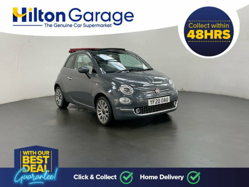 Fiat 500C  1.2 Star Convertible 2dr Petrol Manual Euro 6 (s/s