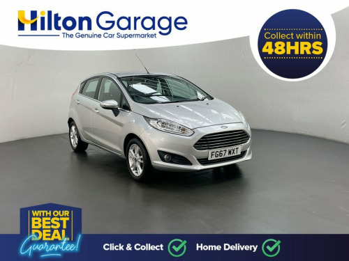 Ford Fiesta  1.25 Zetec Hatchback 5dr Petrol Manual Euro 6 (82 