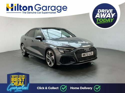 Audi A3  1.5 TFSI 35 Edition 1 Saloon 4dr Petrol Manual Eur