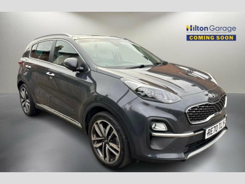 Kia Sportage  1.6 CRDi MHEV 3 SUV 5dr Diesel Hybrid DCT Euro 6 (