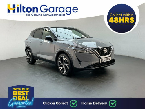 Nissan Qashqai  1.3 DIG-T MHEV Tekna+ SUV 5dr Petrol Hybrid Manual