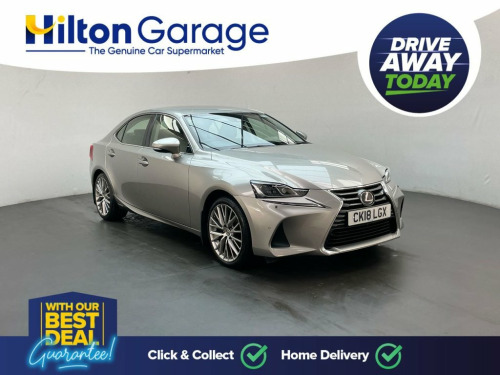 Lexus IS  2.5 300h Premier Saloon 4dr Petrol Hybrid E-CVT Eu