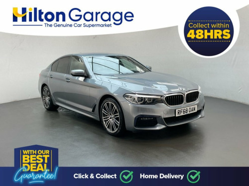 BMW 5 Series  2.0 530e 9.2kWh M Sport Saloon 4dr Petrol Plug-in 