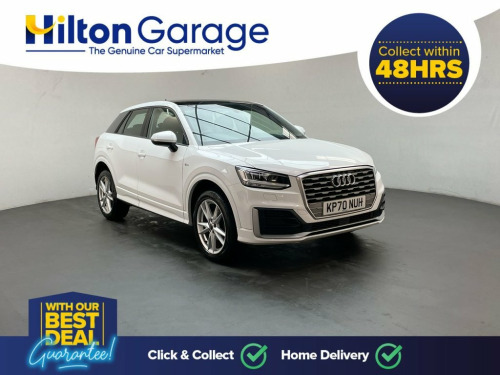 Audi Q2  1.5 TFSI CoD 35 S line SUV 5dr Petrol S Tronic Eur