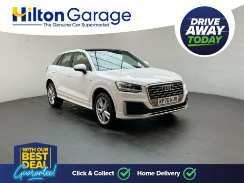 Audi Q2  1.5 TFSI CoD 35 S line SUV 5dr Petrol S Tronic Eur