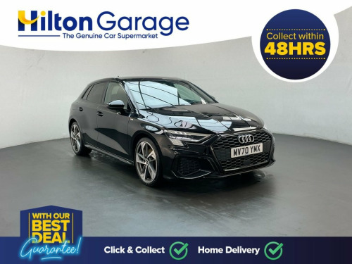 Audi A3  1.5 TFSI 35 Edition 1 Sportback 5dr Petrol Manual 