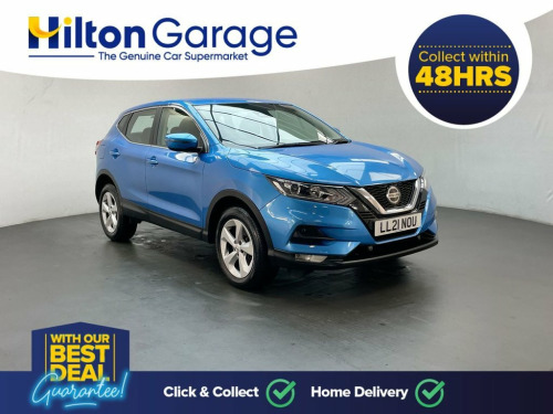 Nissan Qashqai  1.3 DIG-T Acenta Premium SUV 5dr Petrol DCT Auto E