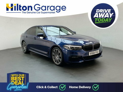 BMW 5 Series  2.0 530e 9.2kWh M Sport Saloon 4dr Petrol Plug-in 