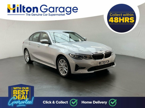 BMW 3 Series  2.0 330e 12kWh SE Pro Saloon 4dr Petrol Plug-in Hy