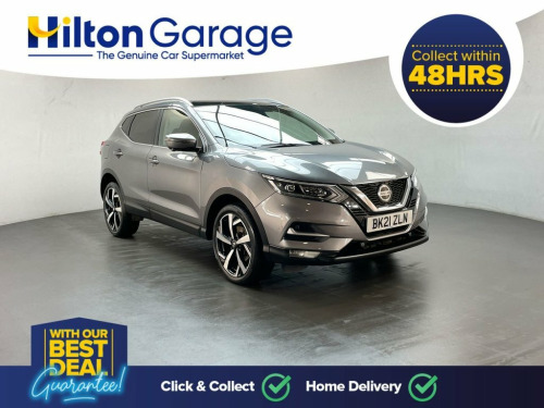 Nissan Qashqai  1.3 DIG-T N-Motion SUV 5dr Petrol Manual Euro 6 (s