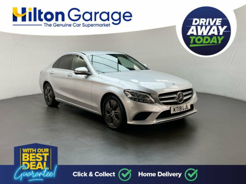 Mercedes-Benz C-Class  2.0 C220d Sport Saloon 4dr Diesel G-Tronic+ Euro 6