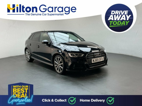 Audi A3  1.5 TFSI CoD 35 Black Edition Sportback 5dr Petrol