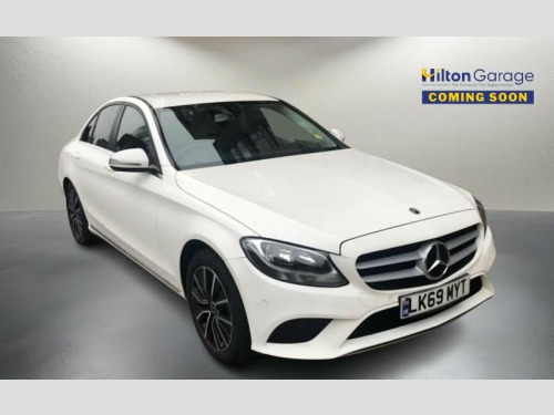 Mercedes-Benz C-Class  2.0 C220d SE Saloon 4dr Diesel G-Tronic+ Euro 6 (s