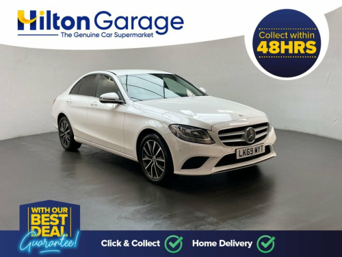 Mercedes-Benz C-Class  2.0 C220d SE Saloon 4dr Diesel G-Tronic+ Euro 6 (s