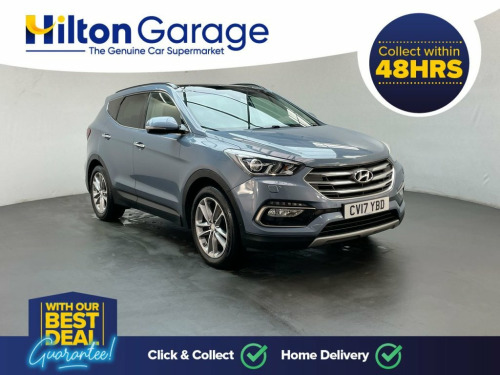 Hyundai Santa Fe  2.2 CRDi Blue Drive Premium SE SUV 5dr Diesel Manu