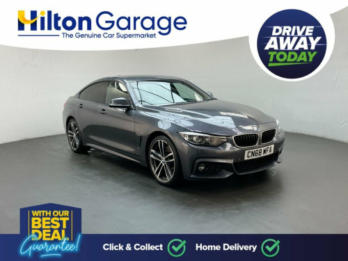 BMW 4 Series  2.0 420i GPF M Sport Hatchback 5dr Petrol Auto Eur