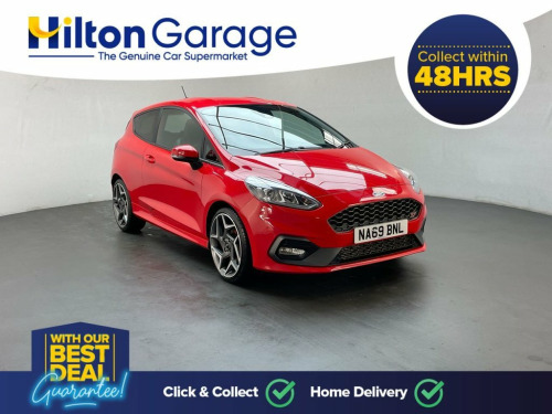 Ford Fiesta  1.5T EcoBoost ST-3 Hatchback 3dr Petrol Manual Eur