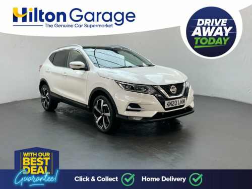 Nissan Qashqai  1.3 DIG-T Tekna SUV 5dr Petrol Manual Euro 6 (s/s)