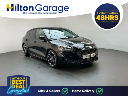 Ford Focus  2.0 EcoBlue ST-Line X Hatchback 5dr Diesel Auto Eu