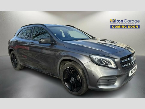 Mercedes-Benz GLA-Class  2.1 GLA220d AMG Line (Premium Plus) SUV 5dr Diesel