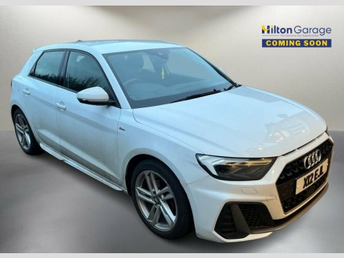 Audi A1  1.0 TFSI 30 S line Sportback 5dr Petrol Manual Eur