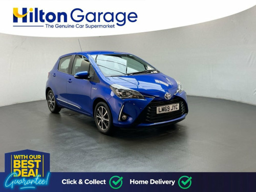 Toyota Yaris  1.5 VVT-h Icon Tech Hatchback 5dr Petrol Hybrid E-