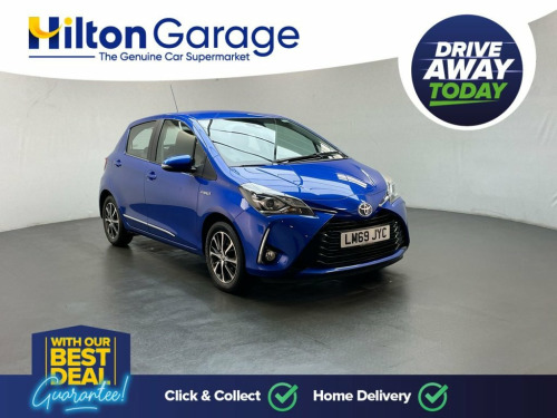 Toyota Yaris  1.5 VVT-h Icon Tech Hatchback 5dr Petrol Hybrid E-