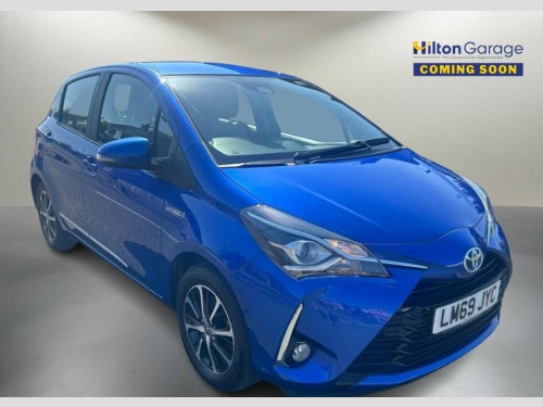 Toyota Yaris  1.5 VVT-h Icon Tech Hatchback 5dr Petrol Hybrid E-