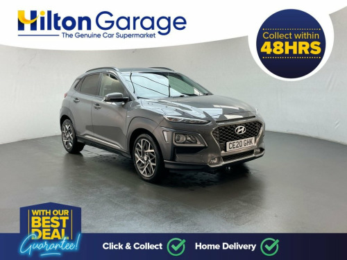 Hyundai Kona  1.6 h-GDi Premium SUV 5dr Petrol Hybrid DCT Euro 6