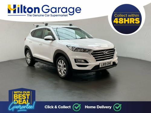 Hyundai Tucson  1.6 GDi SE Nav SUV 5dr Petrol Manual Euro 6 (s/s) 