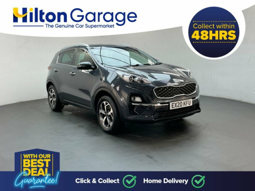 Kia Sportage  1.6 GDi 2 SUV 5dr Petrol Manual Euro 6 (s/s) (130 