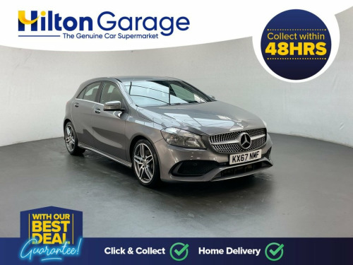 Mercedes-Benz A-Class  2.1 A220d AMG Line Hatchback 5dr Diesel 7G-DCT 4MA