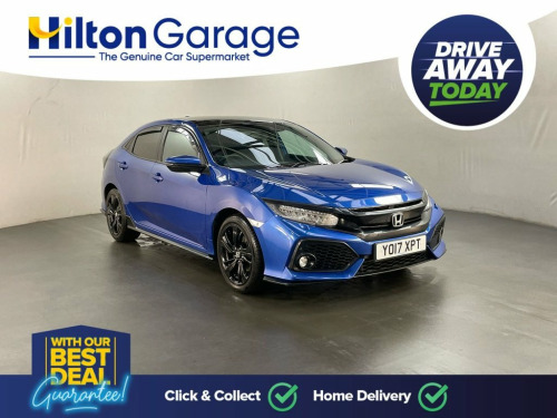 Honda Civic  1.5 VTEC Turbo Sport Plus Hatchback 5dr Petrol CVT