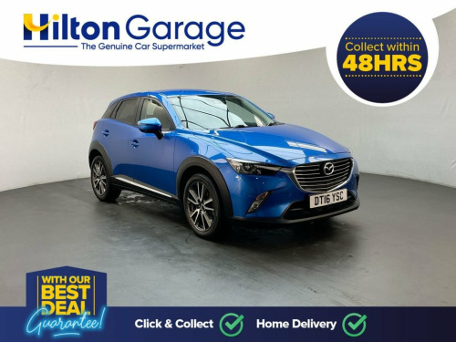 Mazda CX-3  2.0 SKYACTIV-G Sport Nav SUV 5dr Petrol Auto Euro 