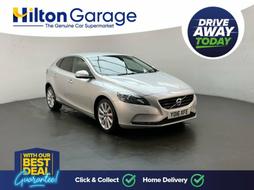 Volvo V40  2.0 D2 SE Lux Nav Hatchback 5dr Diesel Auto Euro 6