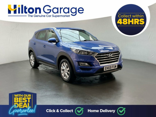 Hyundai Tucson  1.6 GDi SE Nav SUV 5dr Petrol Manual Euro 6 (s/s) 