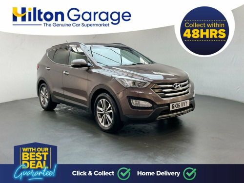 Hyundai Santa Fe  2.2 CRDi Premium SUV 5dr Diesel Auto 4WD Euro 5 (5