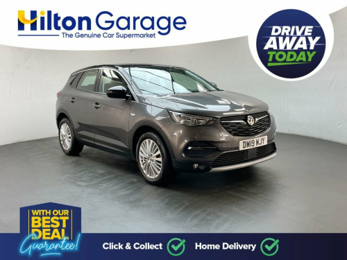 Vauxhall Grandland X  1.5 Turbo D Sport Nav SUV 5dr Diesel Auto Euro 6 (