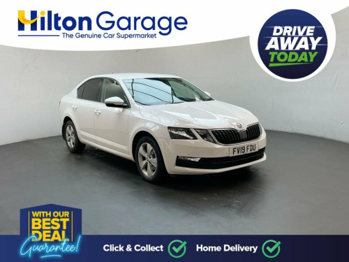 Skoda Octavia  1.0 TSI GPF SE Technology Hatchback 5dr Petrol DSG