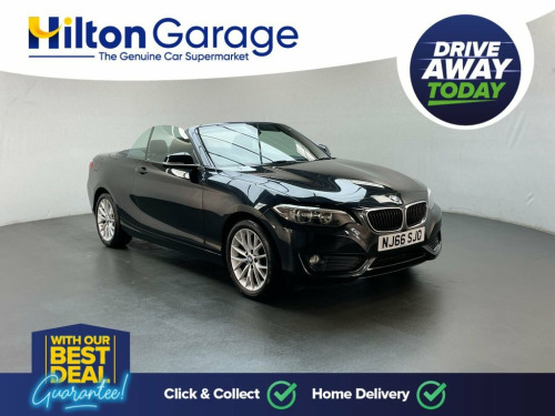 BMW 2 Series  1.5 218i SE Convertible 2dr Petrol Manual Euro 6 (