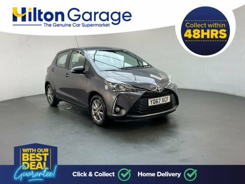 Toyota Yaris  1.5 VVT-i Icon Hatchback 5dr Petrol Manual Euro 6 