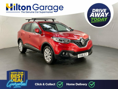 Renault Kadjar  1.5 dCi Dynamique Nav SUV 5dr Diesel Manual Euro 6