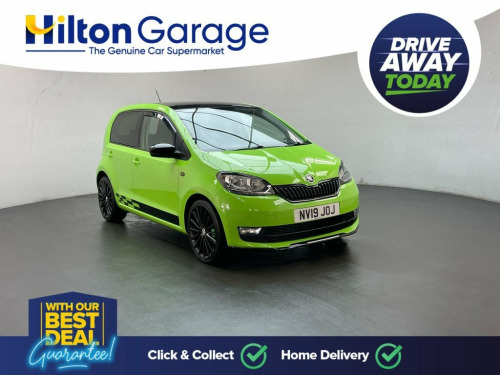 Skoda Citigo  1.0 MPI GreenTech Colour Edition Hatchback 5dr Pet