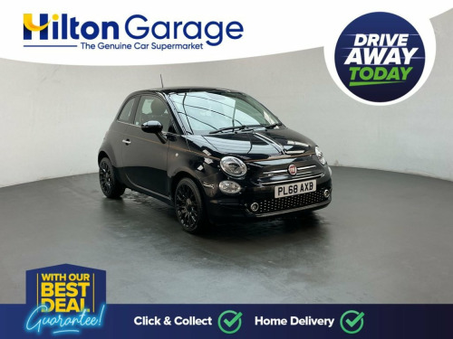 Fiat 500  1.2 Collezione Fall Hatchback 3dr Petrol Manual Eu