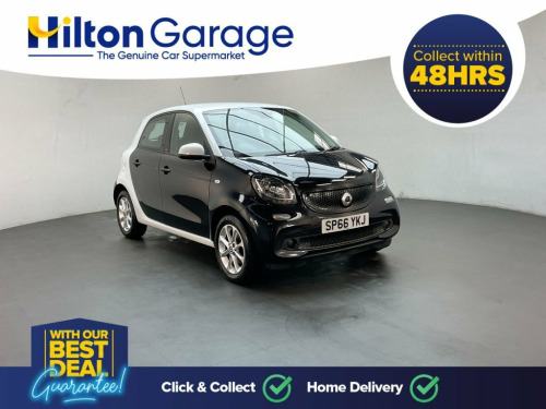 Smart forfour  1.0 Passion Hatchback 5dr Petrol Twinamic Euro 6 (